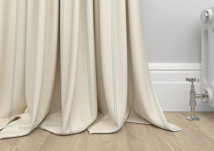 The British Stripe Co. Victoria, Teignbridge No.2 - Made to Measure Curtains - Image 6